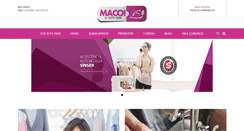 Desktop Screenshot of macoimaquinas.com.br
